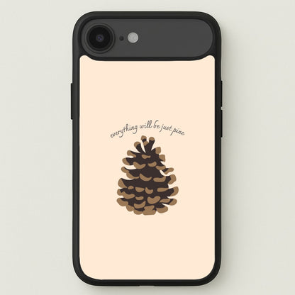 Everything Will Be Just Pine - Autumn Phone Case for iPhone 17 Air