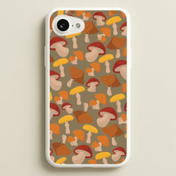 Mushroom Pattern - Autumn   - Autumn Phone Case for iPhone 16e
