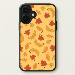 Leaves Assortment Pattern Phone Case for iPhone 17