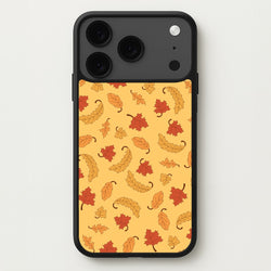 Leaves Assortment Pattern Phone Case for iPhone 17 Pro Max