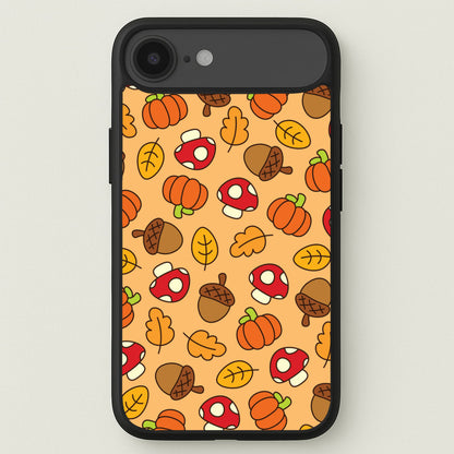 Cartoon Autumn Icons Pattern Phone Case for iPhone 17 Air