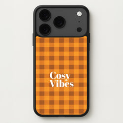 Checkered Cosy Vibes Phone Case for iPhone 17 Pro Max