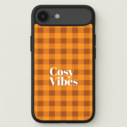 Checkered Cosy Vibes Phone Case for iPhone 17 Air