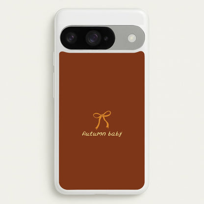 Autumn Baby Phone Case for Google Pixel 10 / 10 Pro
