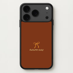 Autumn Baby Phone Case for iPhone 17 Pro Max