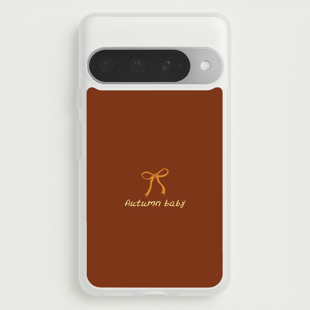 Autumn Baby Phone Case for Google Pixel 10 Pro XL