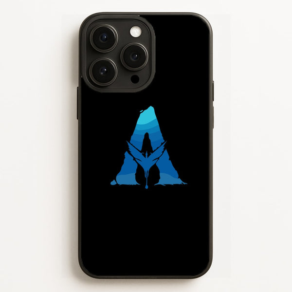 Alien World Logo  - Avatar Phone Case for iPhone 16 Pro Max