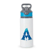 Alien World Logo Active Water Bottle 2