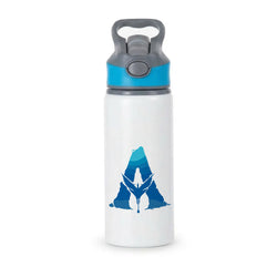 Alien World Logo Active Water Bottle - Blue