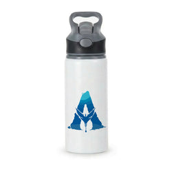 Alien World Logo Active Water Bottle - Black