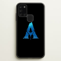 Alien World Logo  - Avatar Phone Case for Galaxy A21s