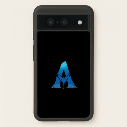 Alien World Logo  - Avatar Phone Case for Google Pixel 8