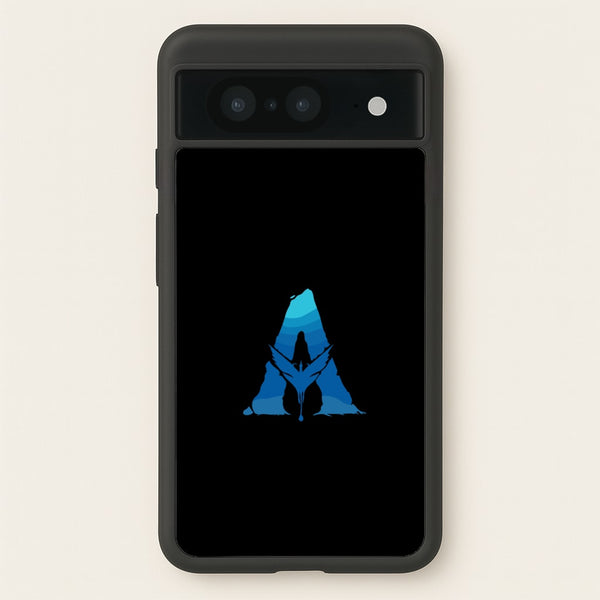 Alien World Logo  - Avatar Phone Case for Google Pixel 8