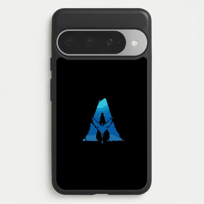 Alien World Logo Phone Case for Google Pixel 10 Pro XL