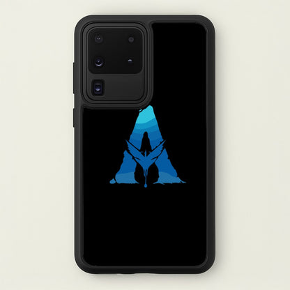 Alien World Logo  - Avatar Phone Case for Galaxy S20 Ultra