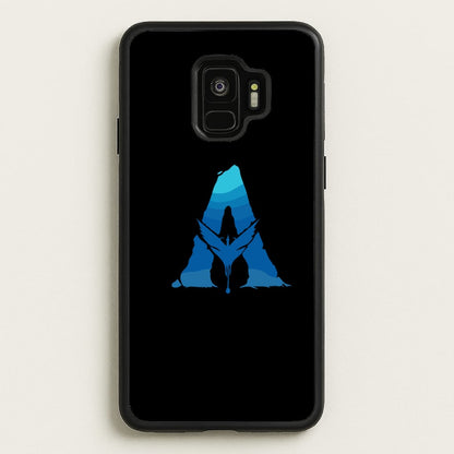 Alien World Logo  - Avatar Phone Case for Galaxy S9