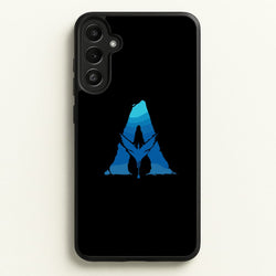 Alien World Logo  - Avatar Phone Case for Galaxy A34