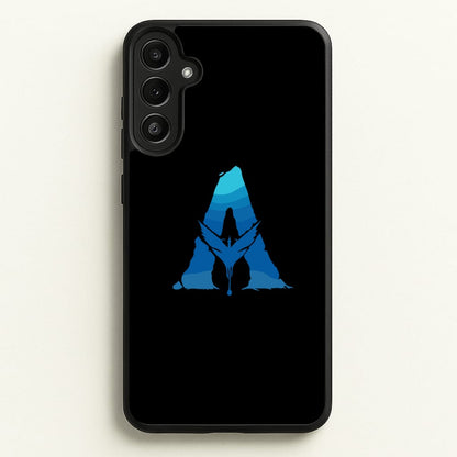 Alien World Logo  - Avatar Phone Case for Galaxy A34