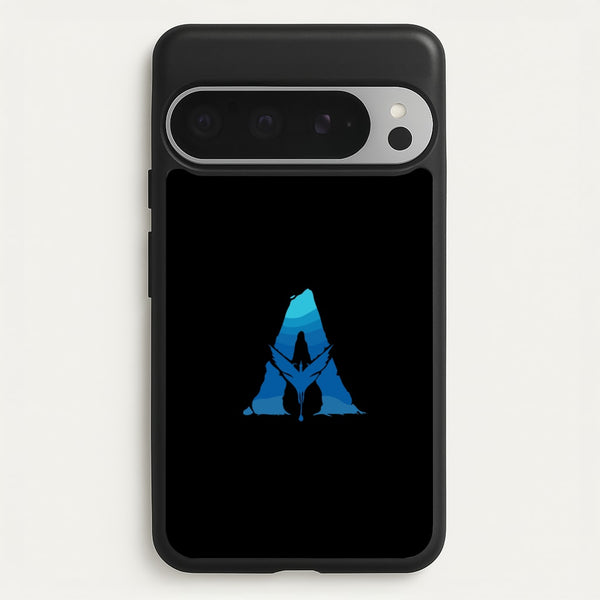 Alien World Logo  - Avatar Phone Case for Google Pixel 9 Pro XL