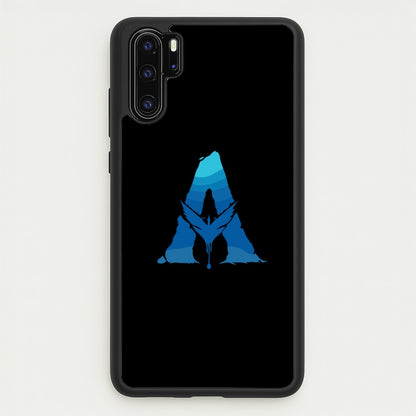 Alien World Logo  - Avatar Phone Case for Huawei P30 Pro