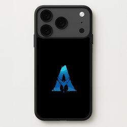 Alien World Logo Phone Case for iPhone 17 Pro