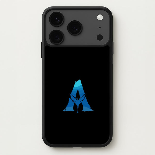 Alien World Logo Phone Case for iPhone 17 Pro