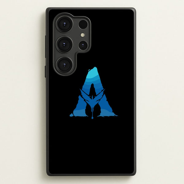 Alien World Logo  - Avatar Phone Case for Galaxy S25 Ultra