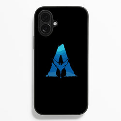 Alien World Logo  - Avatar Phone Case for iPhone 16 Plus