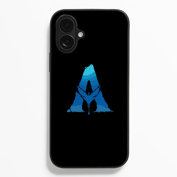 Alien World Logo  - Avatar Phone Case for iPhone 16 Plus