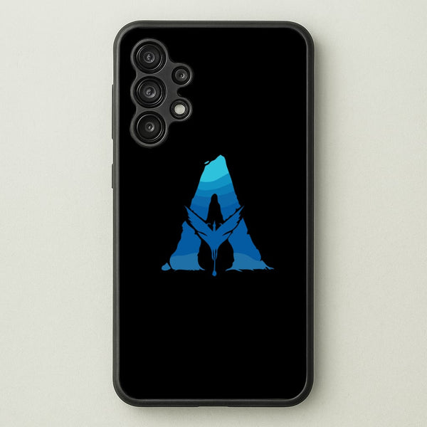 Alien World Logo  - Avatar Phone Case for Galaxy A13
