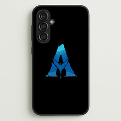 Alien World Logo  - Avatar Phone Case for Galaxy S23FE
