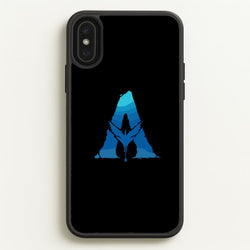 Alien World Logo  - Avatar Phone Case for iPhone XS Max