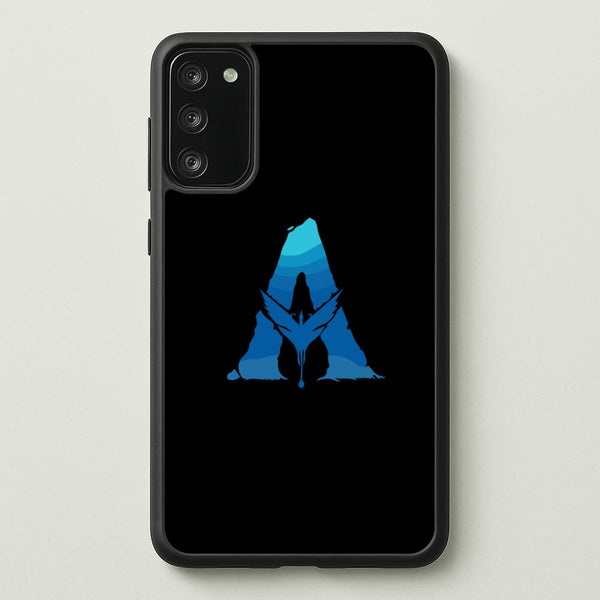 Alien World Logo  - Avatar Phone Case for Galaxy A41