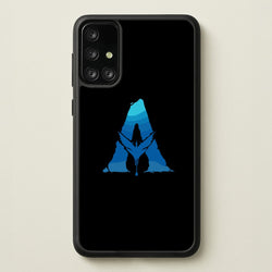Alien World Logo  - Avatar Phone Case for Galaxy A71