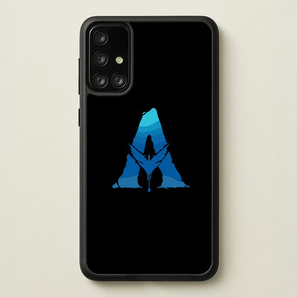 Alien World Logo  - Avatar Phone Case for Galaxy A71