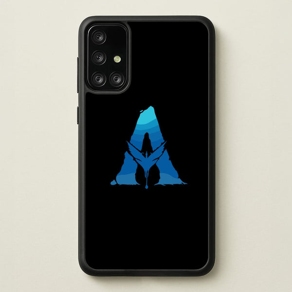 Alien World Logo  - Avatar Phone Case for Galaxy A71