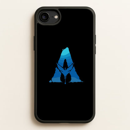 Alien World Logo  - Avatar Phone Case for iPhone 6 / 7 / 8 / SE