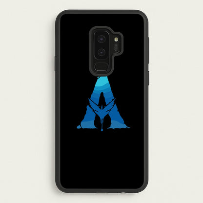 Alien World Logo  - Avatar Phone Case for Galaxy S9 Plus