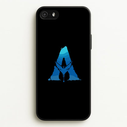 Alien World Logo  - Avatar Phone Case for iPhone 5 / 5s / SE 2016