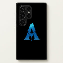 Alien World Logo  - Avatar Phone Case for Galaxy S24 Ultra