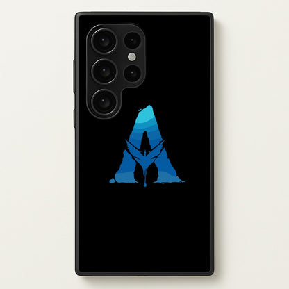 Alien World Logo  - Avatar Phone Case for Galaxy S24 Ultra