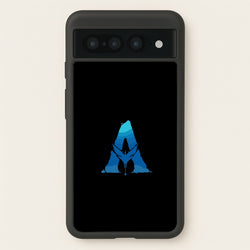 Alien World Logo  - Avatar Phone Case for Google Pixel 7 Pro