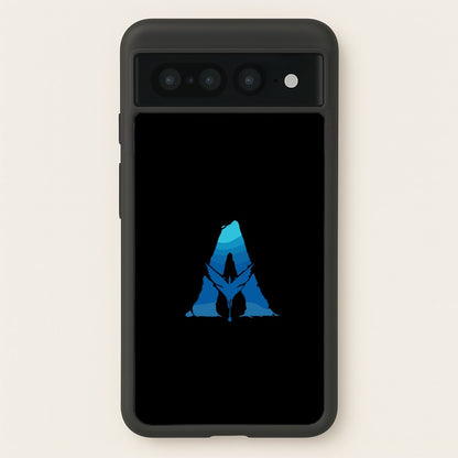 Alien World Logo  - Avatar Phone Case for Google Pixel 7 Pro