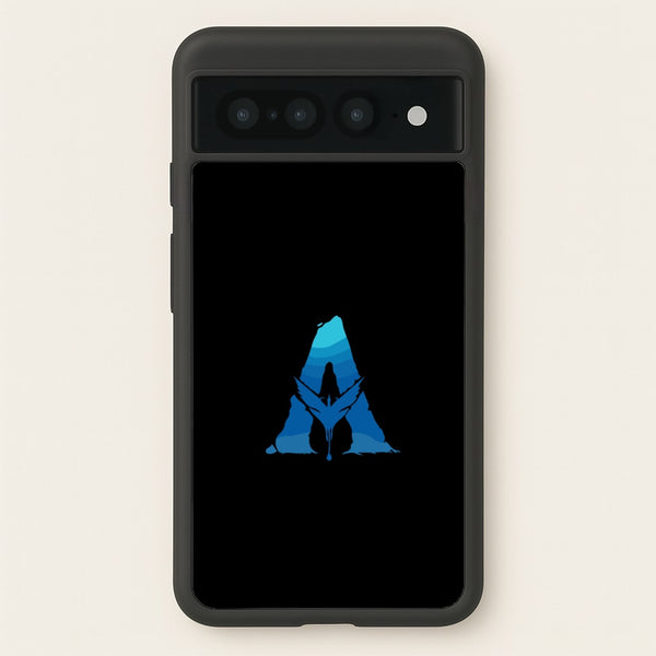 Alien World Logo  - Avatar Phone Case for Google Pixel 7 Pro