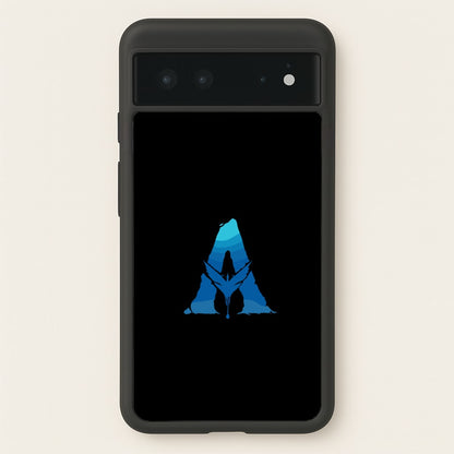 Alien World Logo  - Avatar Phone Case for Google Pixel 6