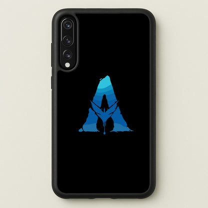 Alien World Logo  - Avatar Phone Case for Huawei P20 Pro
