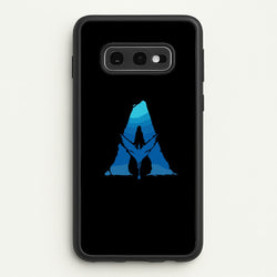 Alien World Logo  - Avatar Phone Case for Galaxy S10e