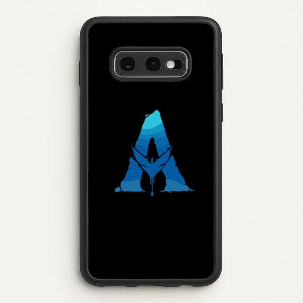 Alien World Logo  - Avatar Phone Case for Galaxy S10e