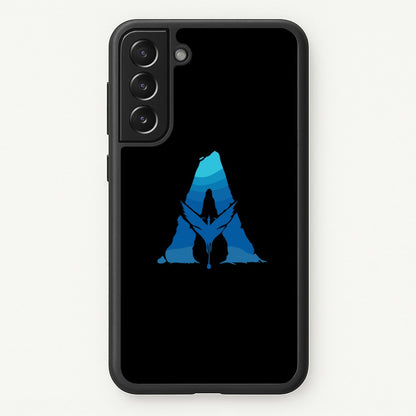 Alien World Logo  - Avatar Phone Case for Galaxy S22 Plus