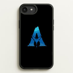 Alien World Logo  - Avatar Phone Case for iPhone 6 Plus / 7 Plus / 8 Plus